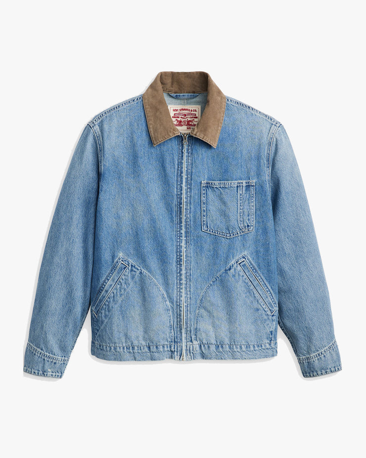 Levis Jacket Greaser Jean Jacket Jackets For Men Levis Men's 16365
