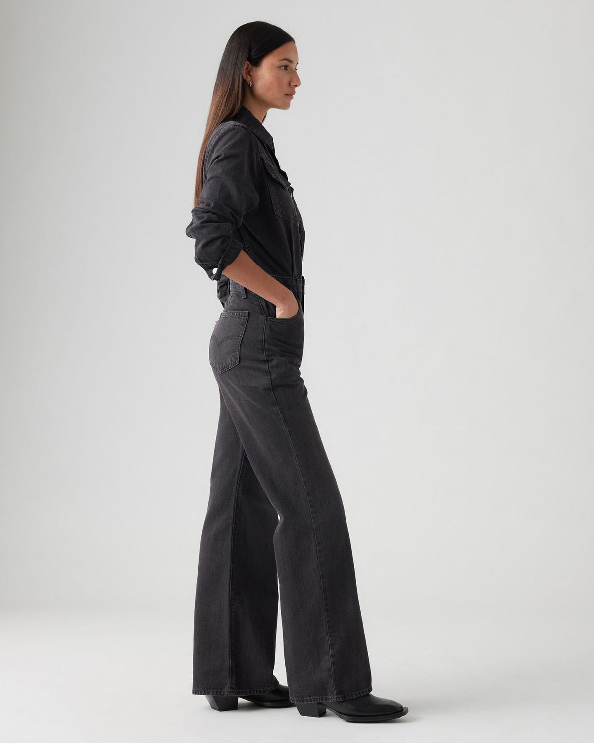 Levi's® Womens Western Jumpsuit - Travel Suit | Levi's® Bibs & Overalls | JEANSTORE
