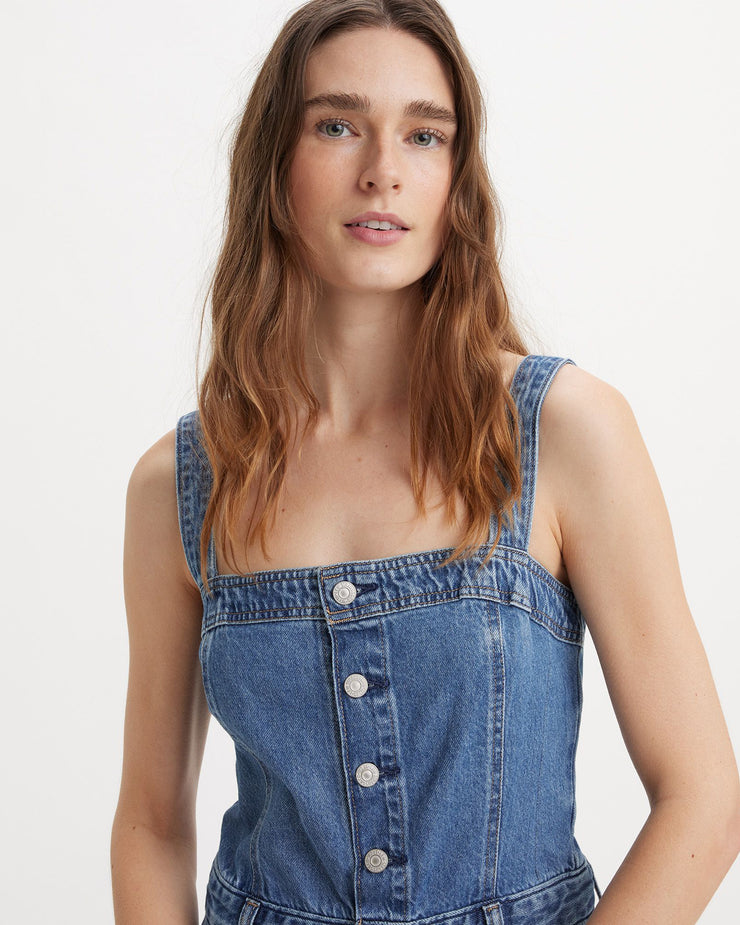 Levi's® Womens Drea Jumpsuit - Cause And Effect