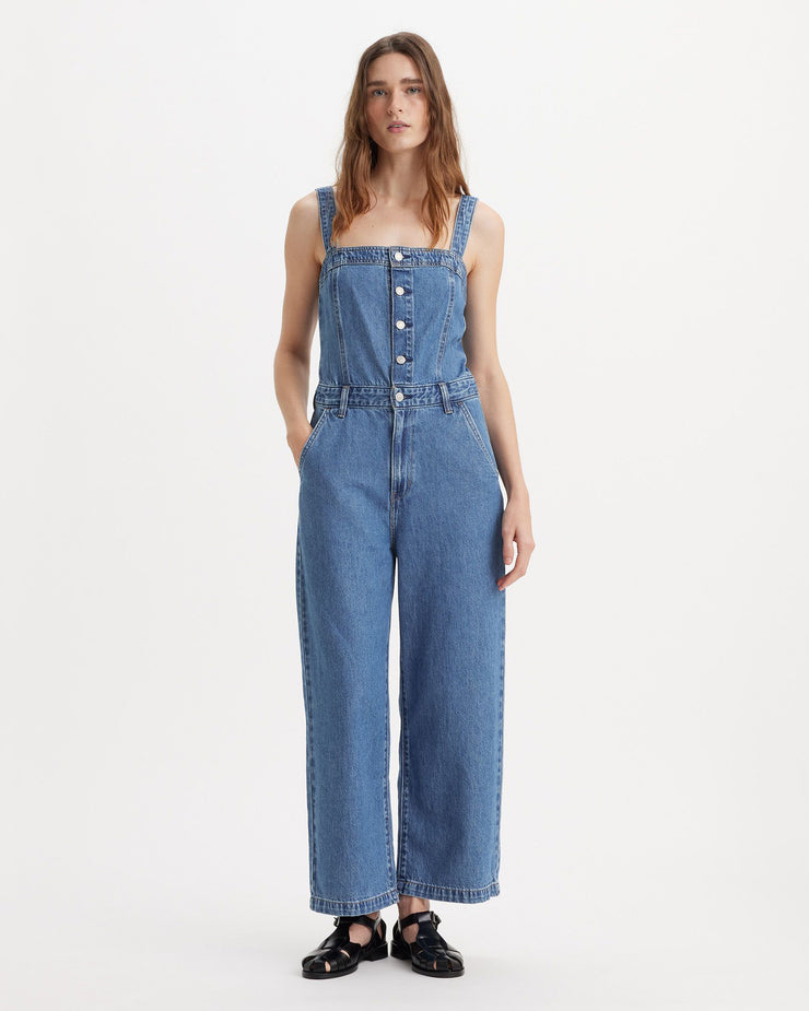 Levi's® Womens Drea Jumpsuit - Cause And Effect