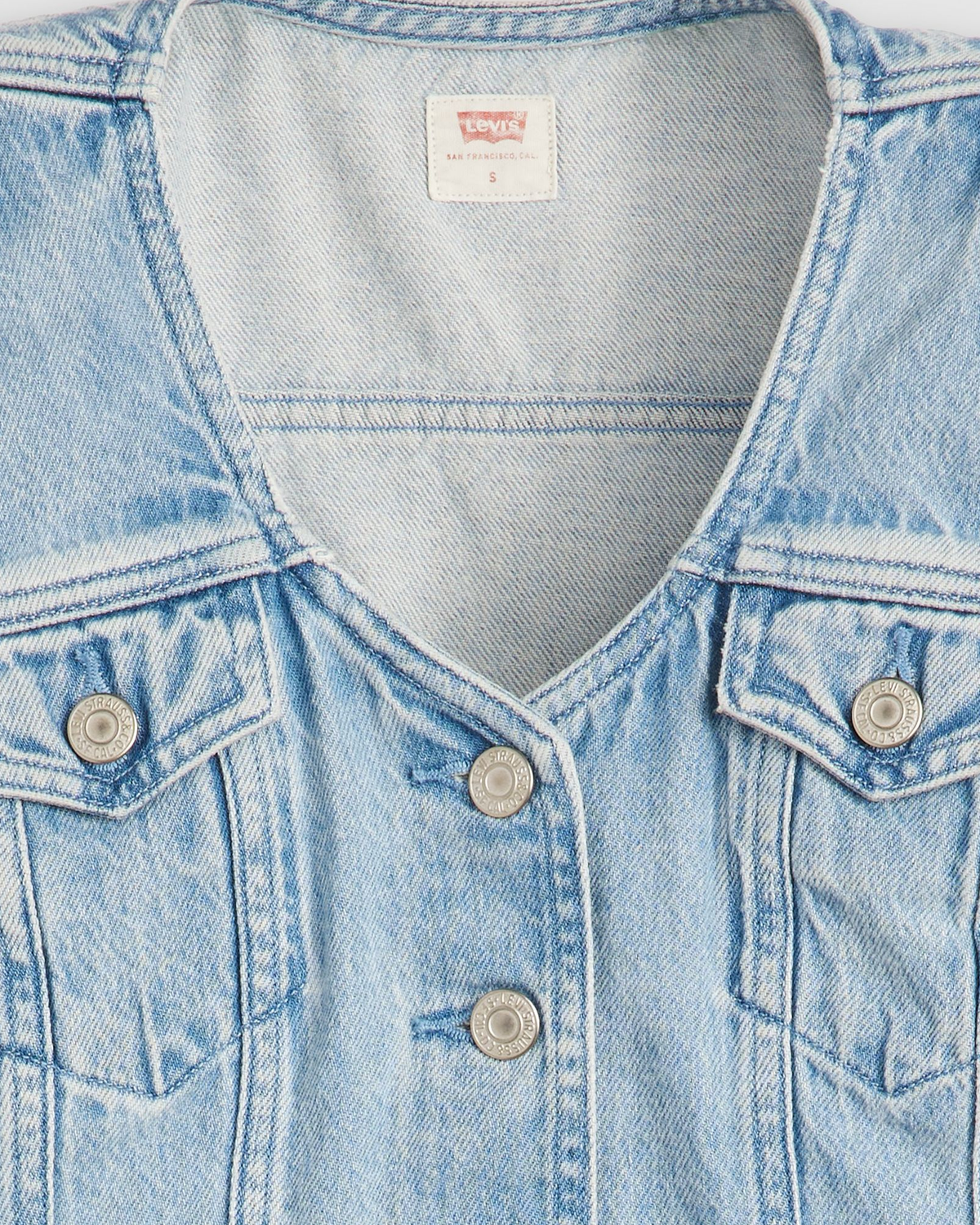 Levi's® Womens Bella Denim Corset - I Will | Levi's® Jackets & Coats | JEANSTORE