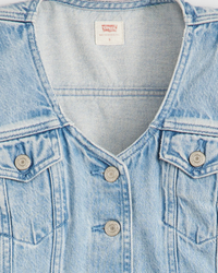 Levi's® Womens Bella Denim Corset - I Will | Levi's® Jackets & Coats | JEANSTORE