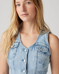 Levi's® Womens Bella Denim Corset - I Will | Levi's® Jackets & Coats | JEANSTORE