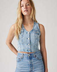 Levi's® Womens Bella Denim Corset - I Will | Levi's® Jackets & Coats | JEANSTORE