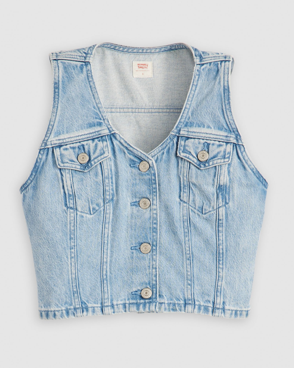 Levi's® Womens Bella Denim Corset - I Will | Levi's® Jackets & Coats | JEANSTORE