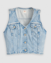 Levi's® Womens Bella Denim Corset - I Will | Levi's® Jackets & Coats | JEANSTORE