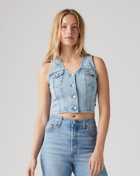 Levi's® Womens Bella Denim Corset - I Will | Levi's® Jackets & Coats | JEANSTORE