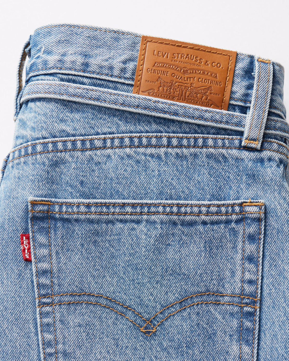 Levi's® Womens XL Straight Wide Leg Jeans - Thanks Friend | Levi's® Jeans | JEANSTORE