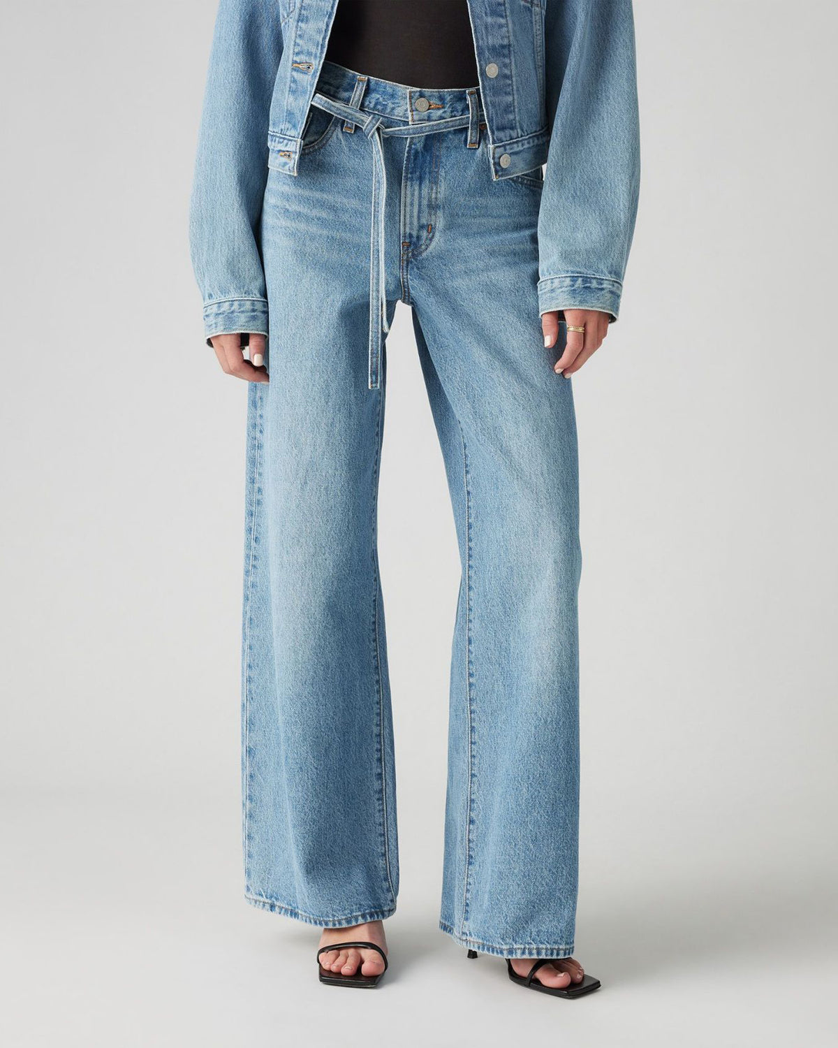 Levi's® Womens XL Straight Wide Leg Jeans - Thanks Friend | Levi's® Jeans | JEANSTORE