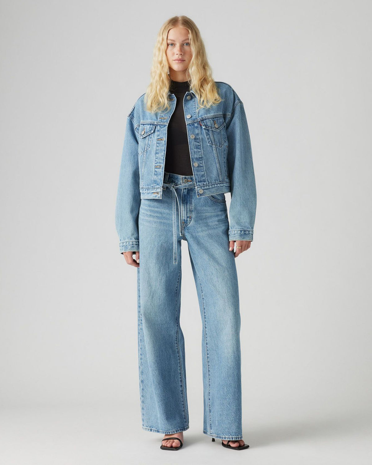 Levi's® Womens XL Straight Wide Leg Jeans - Thanks Friend | Levi's® Jeans | JEANSTORE