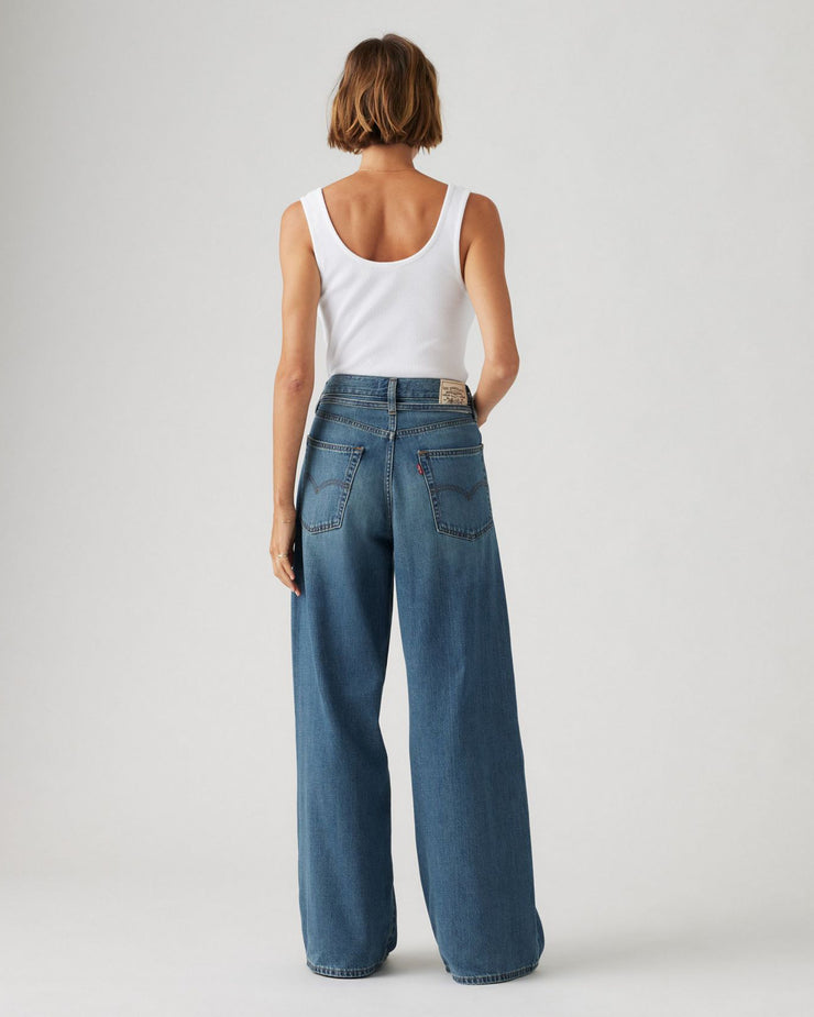 Levi's® Womens XL Straight Wide Leg Linen+ Denim Jeans - Stop Flaxing | Levi's® Jeans | JEANSTORE