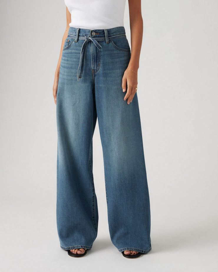 Levi's® Womens XL Straight Wide Leg Linen+ Denim Jeans - Stop Flaxing | Levi's® Jeans | JEANSTORE