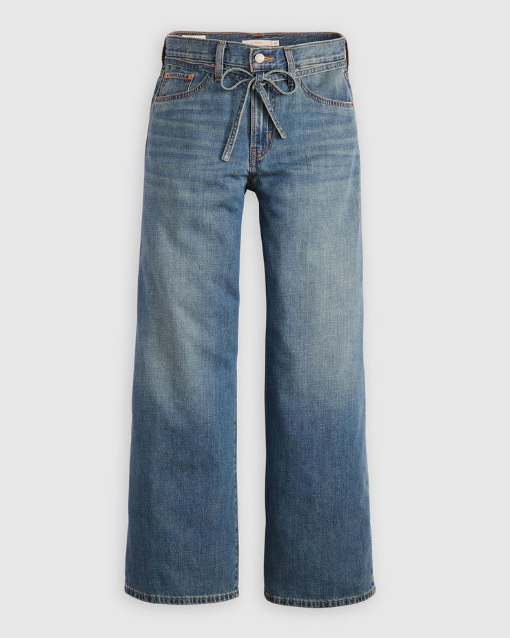 Levi's® Womens XL Straight Wide Leg Linen+ Denim Jeans - Stop Flaxing | Levi's® Jeans | JEANSTORE
