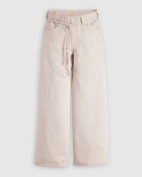 Levi's® Womens XL Straight Wide Leg Linen Trousers - Crystal Grey | Levi's® Chinos & Non-Denim Pants | JEANSTORE