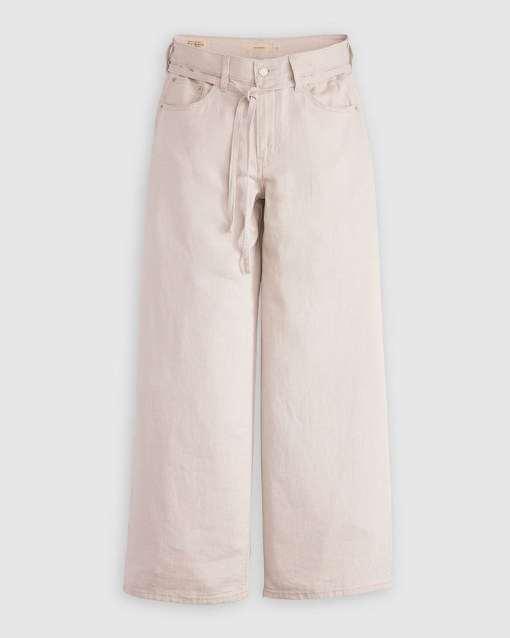 Levi's® Womens XL Straight Wide Leg Linen Trousers - Crystal Grey | Levi's® Chinos & Non-Denim Pants | JEANSTORE