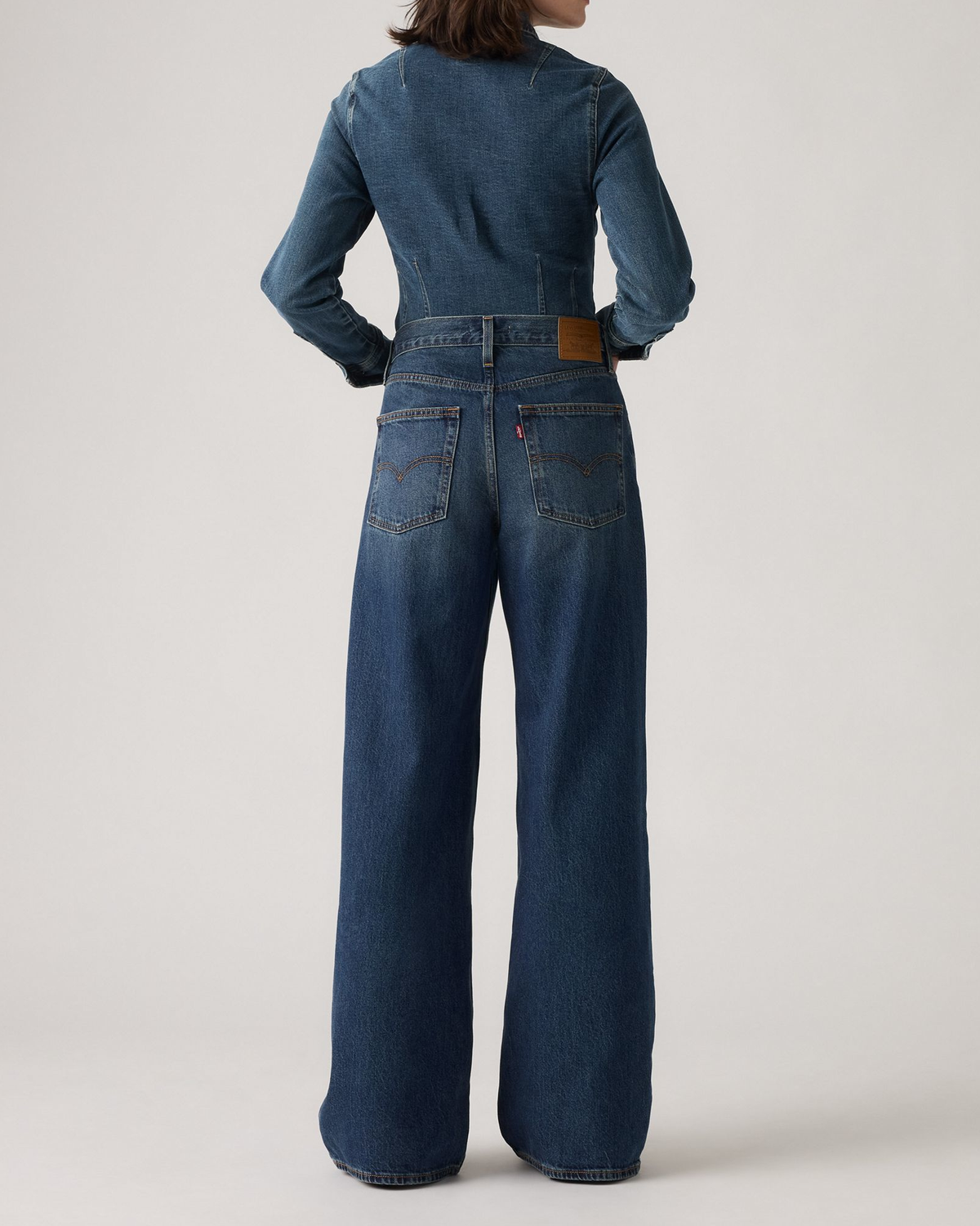 Levi's® Womens XL Straight Wide Leg Jeans - Last Thursday | Levi's® Jeans | JEANSTORE