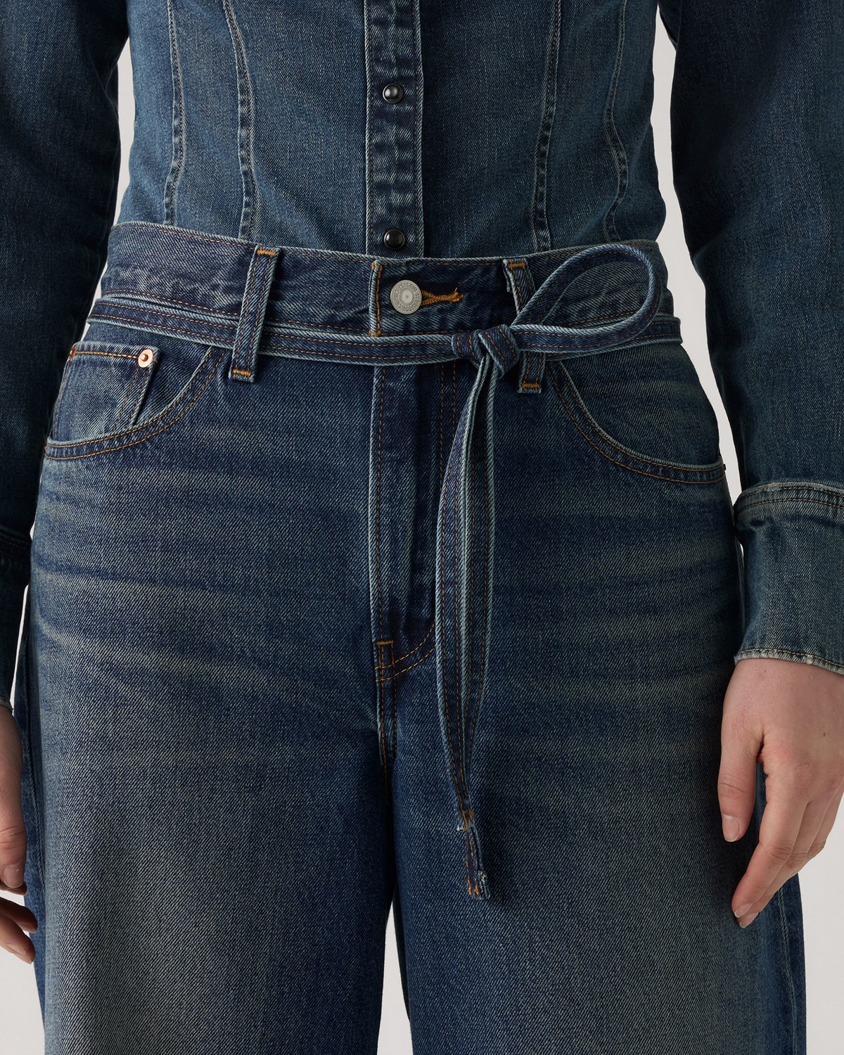 Levi's® Womens XL Straight Wide Leg Jeans - Last Thursday | Levi's® Jeans | JEANSTORE