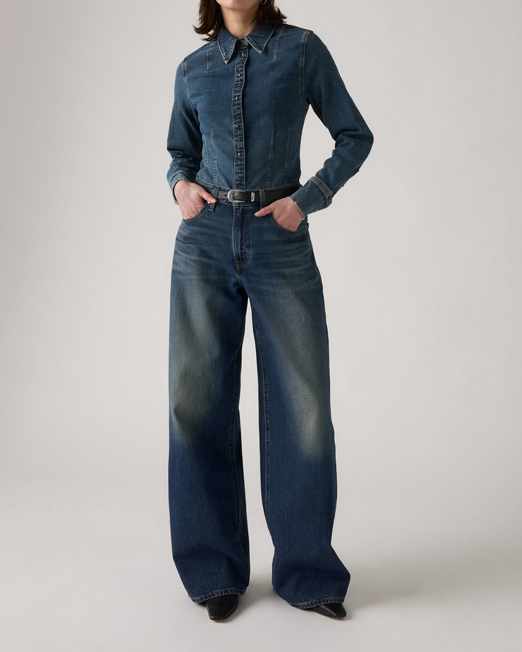 Levi's® Womens XL Straight Wide Leg Jeans - Last Thursday | Levi's® Jeans | JEANSTORE