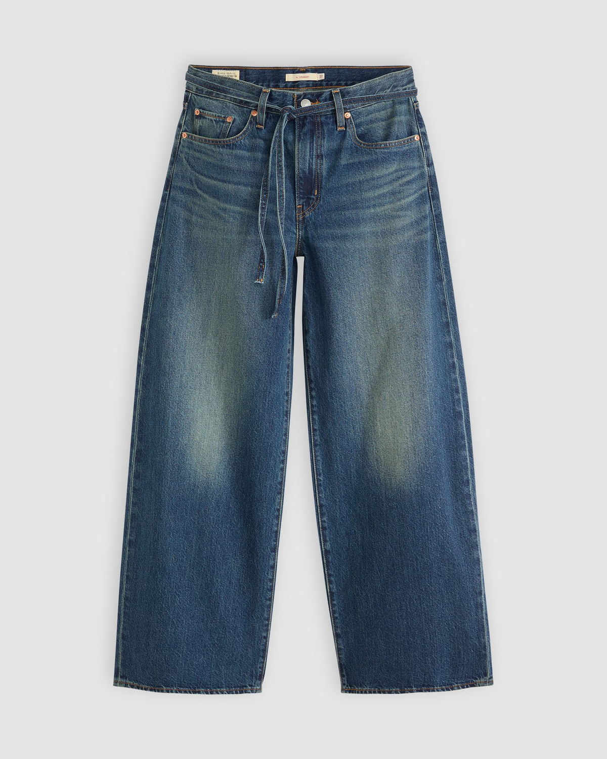 Levi's® Womens XL Straight Wide Leg Jeans - Last Thursday | Levi's® Jeans | JEANSTORE