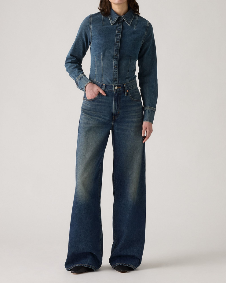 Levi's® Womens XL Straight Wide Leg Jeans - Last Thursday | Levi's® Jeans | JEANSTORE