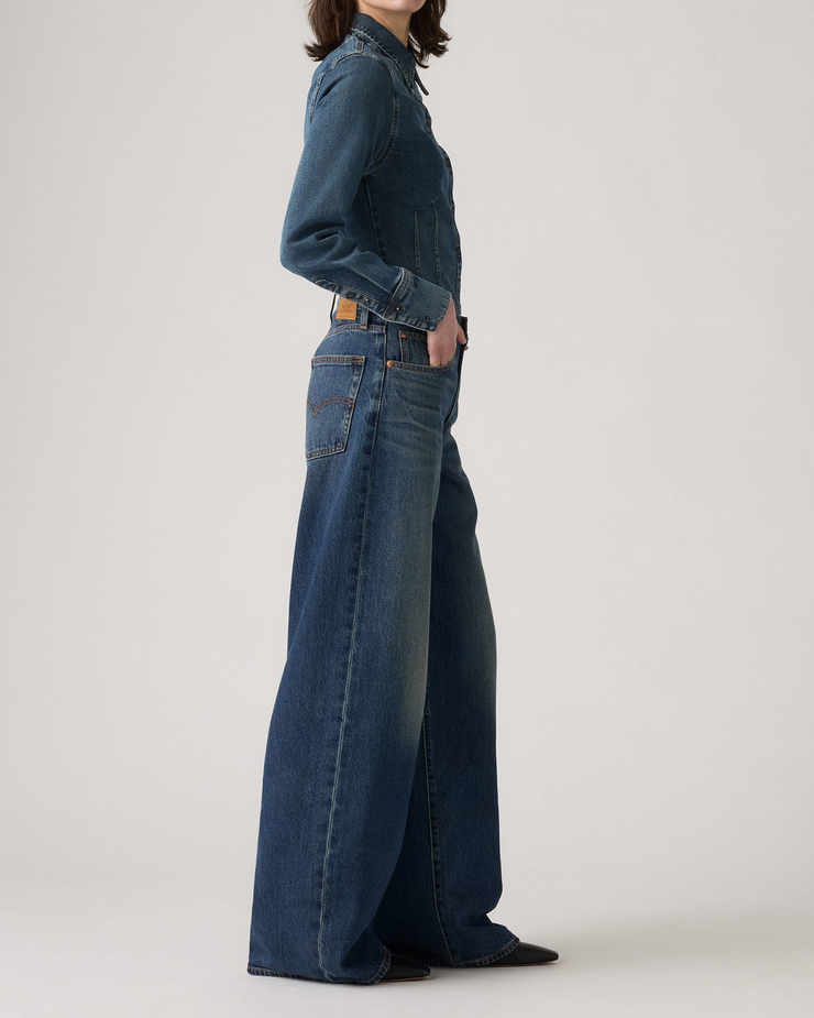Levi's® Womens XL Straight Wide Leg Jeans - Last Thursday | Levi's® Jeans | JEANSTORE