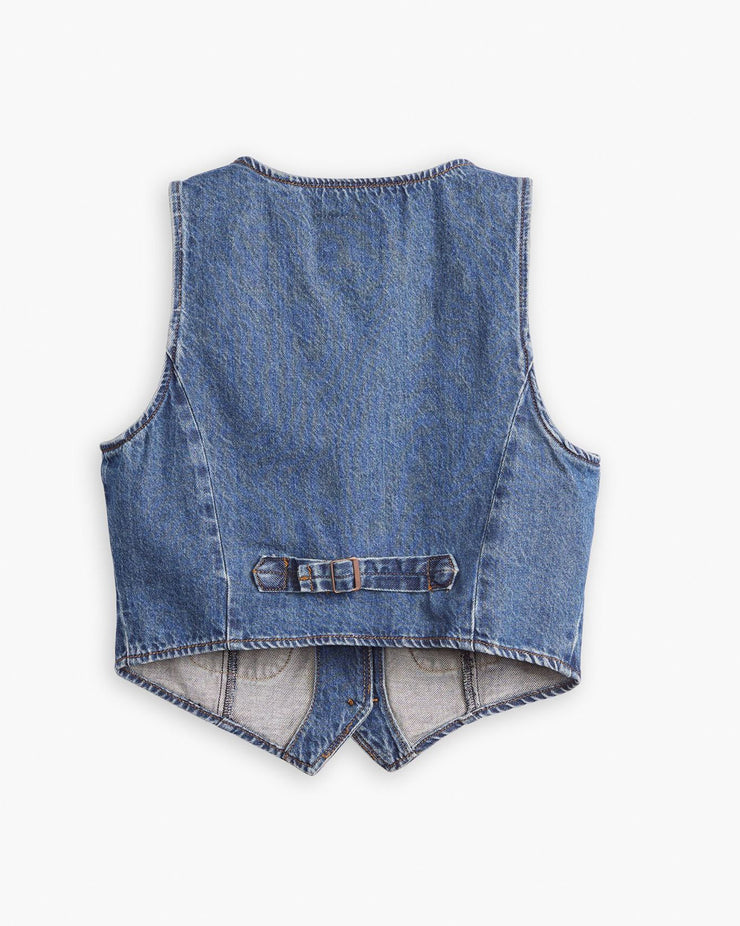 Levi's® Womens Tailored Denim Vest - Big Yikes