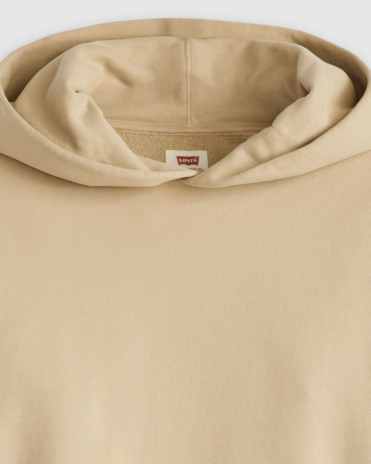 Levi's® Womens Heritage Hoodie - White Pepper GD | Levi's® Sweaters & Knitwear | JEANSTORE