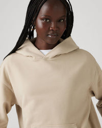 Levi's® Womens Heritage Hoodie - White Pepper GD | Levi's® Sweaters & Knitwear | JEANSTORE
