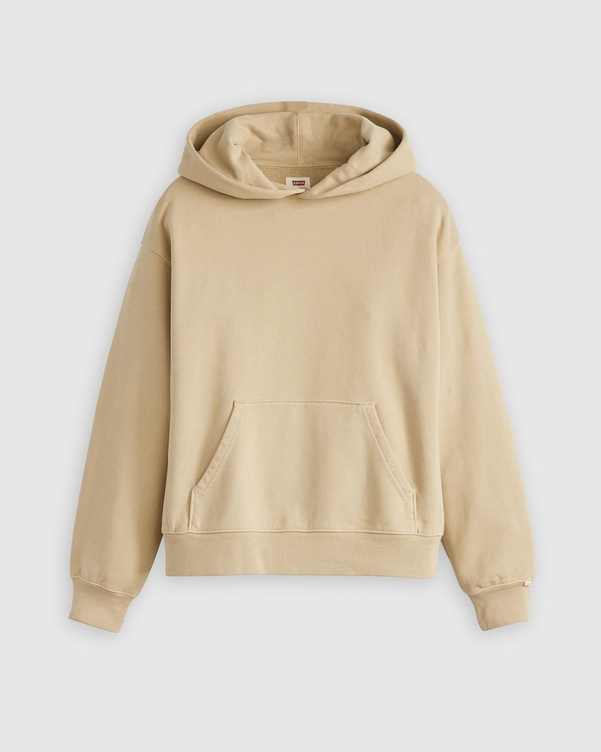 Levi's® Womens Heritage Hoodie - White Pepper GD | Levi's® Sweaters & Knitwear | JEANSTORE