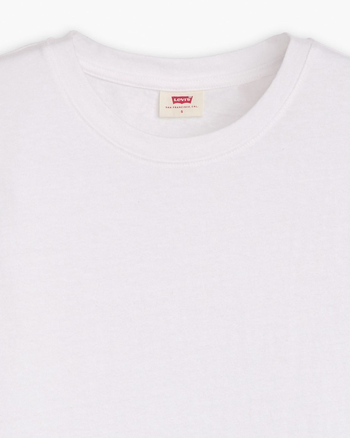 Levi's® Womens Boxy Tank Top - Slub White | Levi's® T Shirts | JEANSTORE