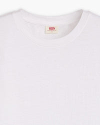 Levi's® Womens Boxy Tank Top - Slub White | Levi's® T Shirts | JEANSTORE