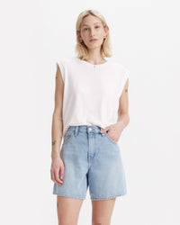 Levi's® Womens Boxy Tank Top - Slub White | Levi's® T Shirts | JEANSTORE