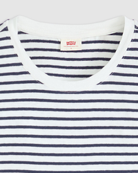 Levi's® Womens Boxy Tank Top - Emmi Stripe Peacoat Slub | Levi's® T Shirts | JEANSTORE