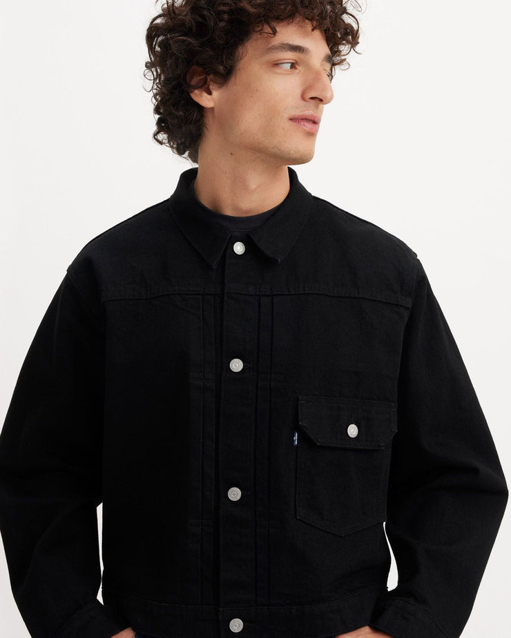 Levi's® Japanese Fabric Type I Trucker Jacket - MOJ Greaser