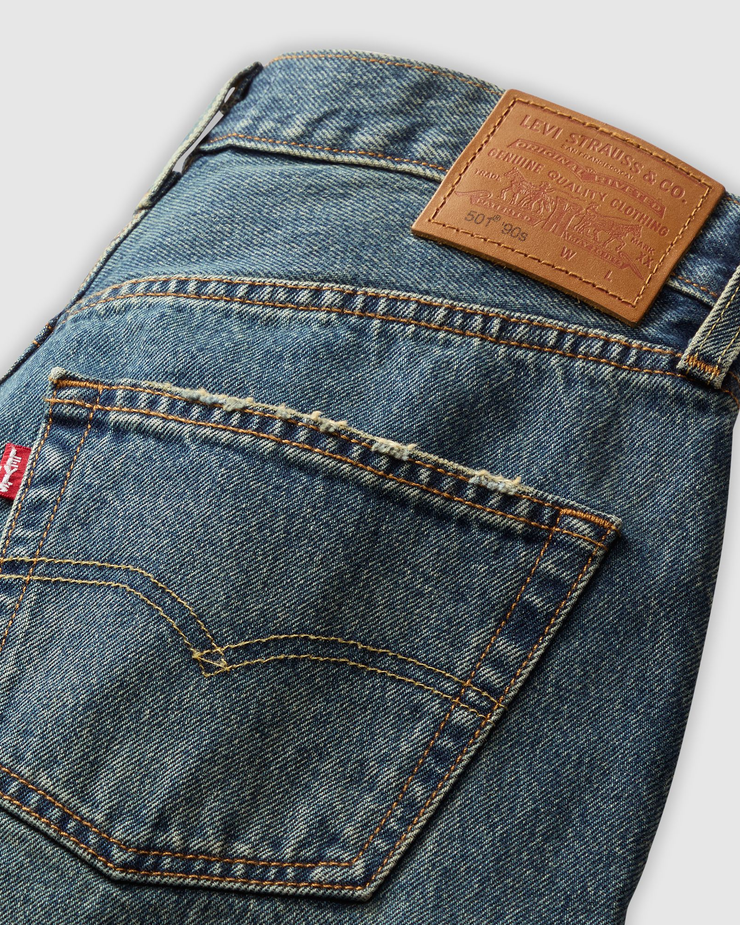 Levi's® Womens 501 90's Ankle Relaxed Straight Fit Jeans - Vanity Agenda | Levi's® Jeans | JEANSTORE