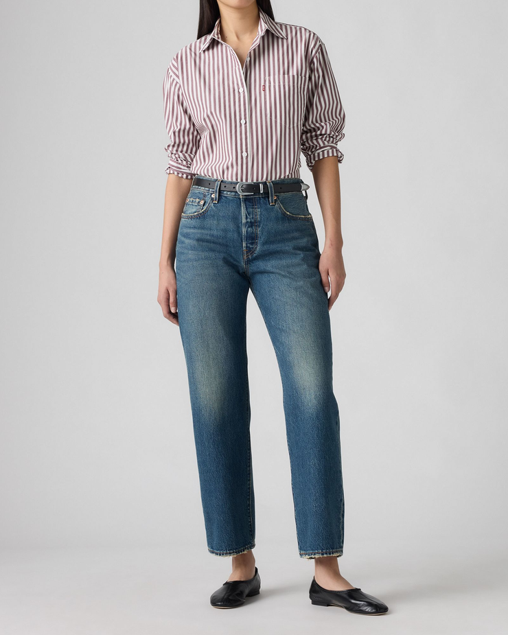 Levi's® Womens 501 90's Ankle Relaxed Straight Fit Jeans - Vanity Agenda | Levi's® Jeans | JEANSTORE