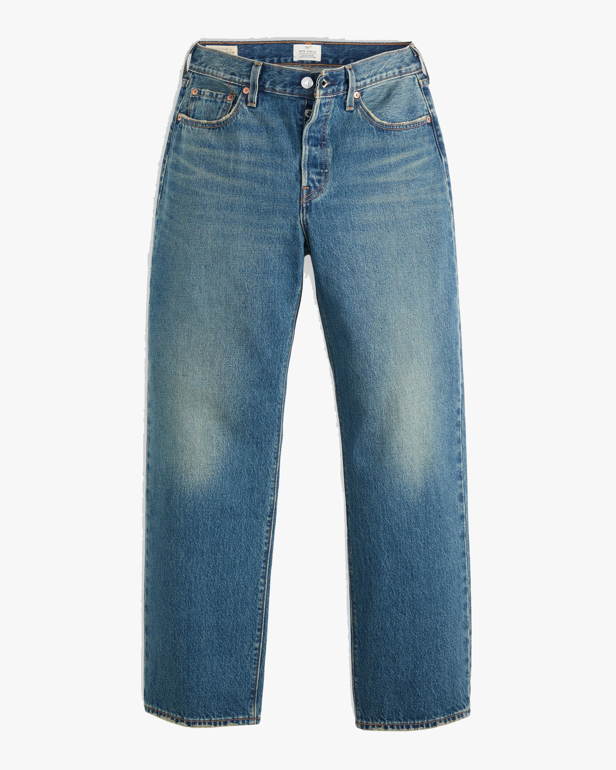 Levi's® Womens 501 90's Ankle Relaxed Straight Fit Jeans - Vanity Agenda | Levi's® Jeans | JEANSTORE
