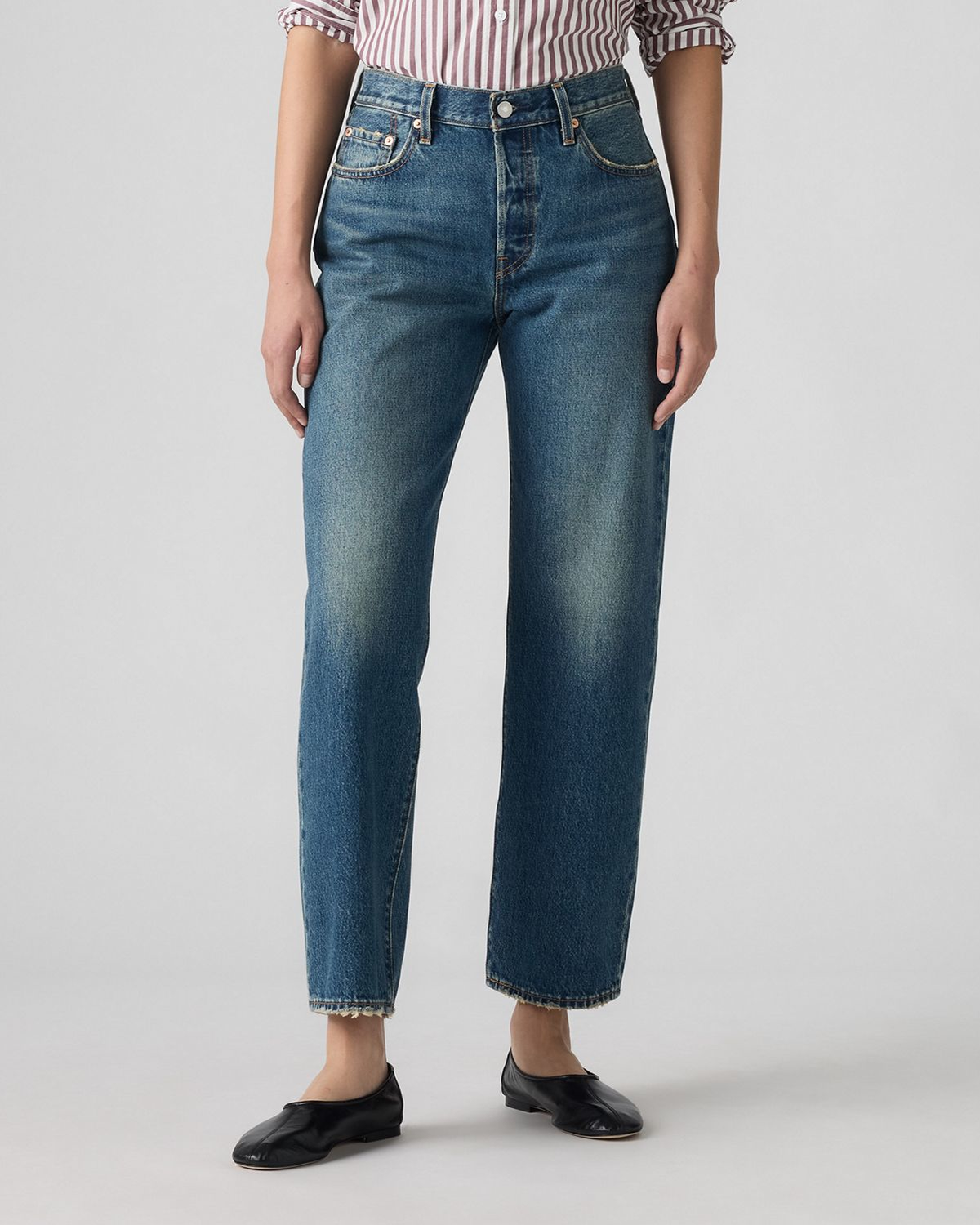 Levi's® Womens 501 90's Ankle Relaxed Straight Fit Jeans - Vanity Agen