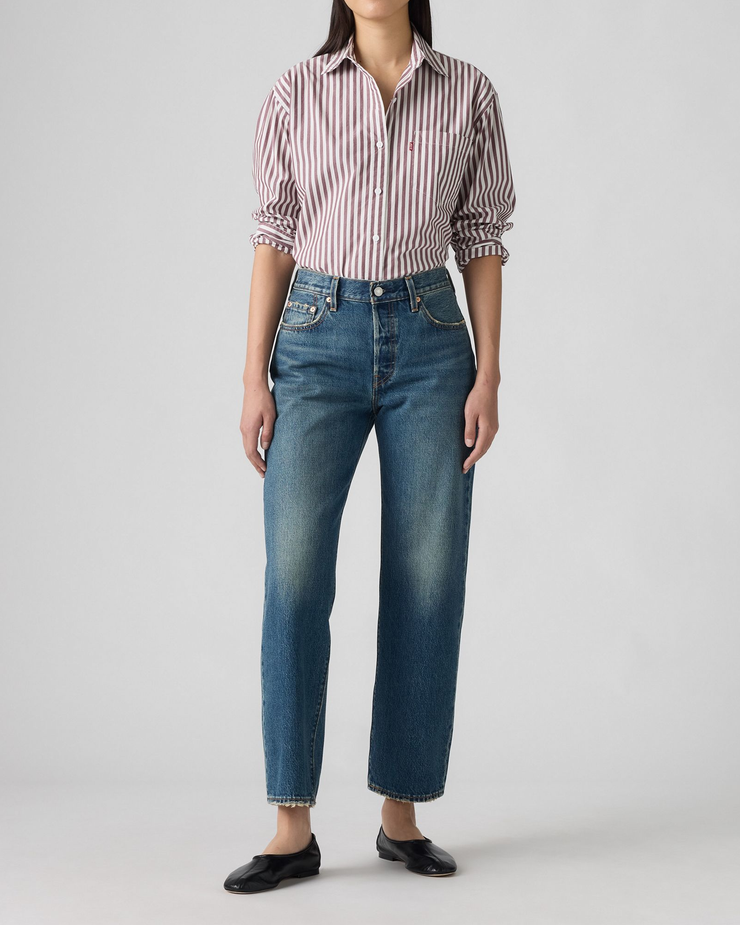 Levi's® Womens 501 90's Ankle Relaxed Straight Fit Jeans - Vanity Agenda | Levi's® Jeans | JEANSTORE