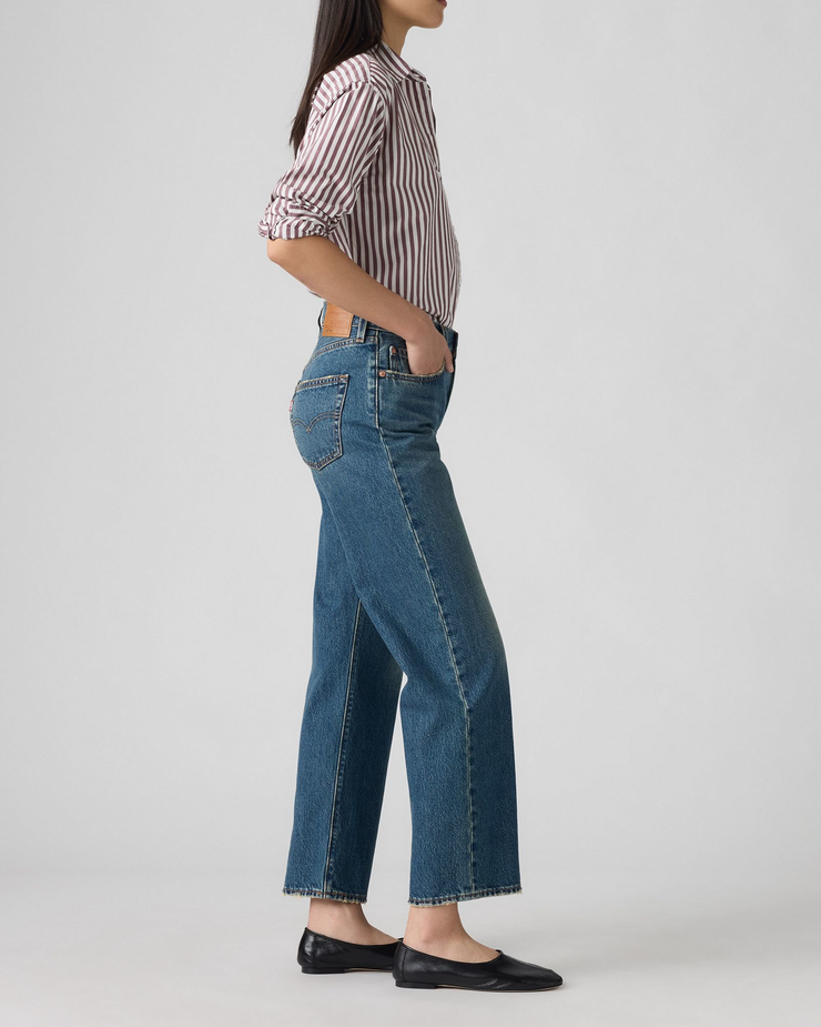 Levi's® Womens 501 90's Ankle Relaxed Straight Fit Jeans - Vanity Agenda | Levi's® Jeans | JEANSTORE