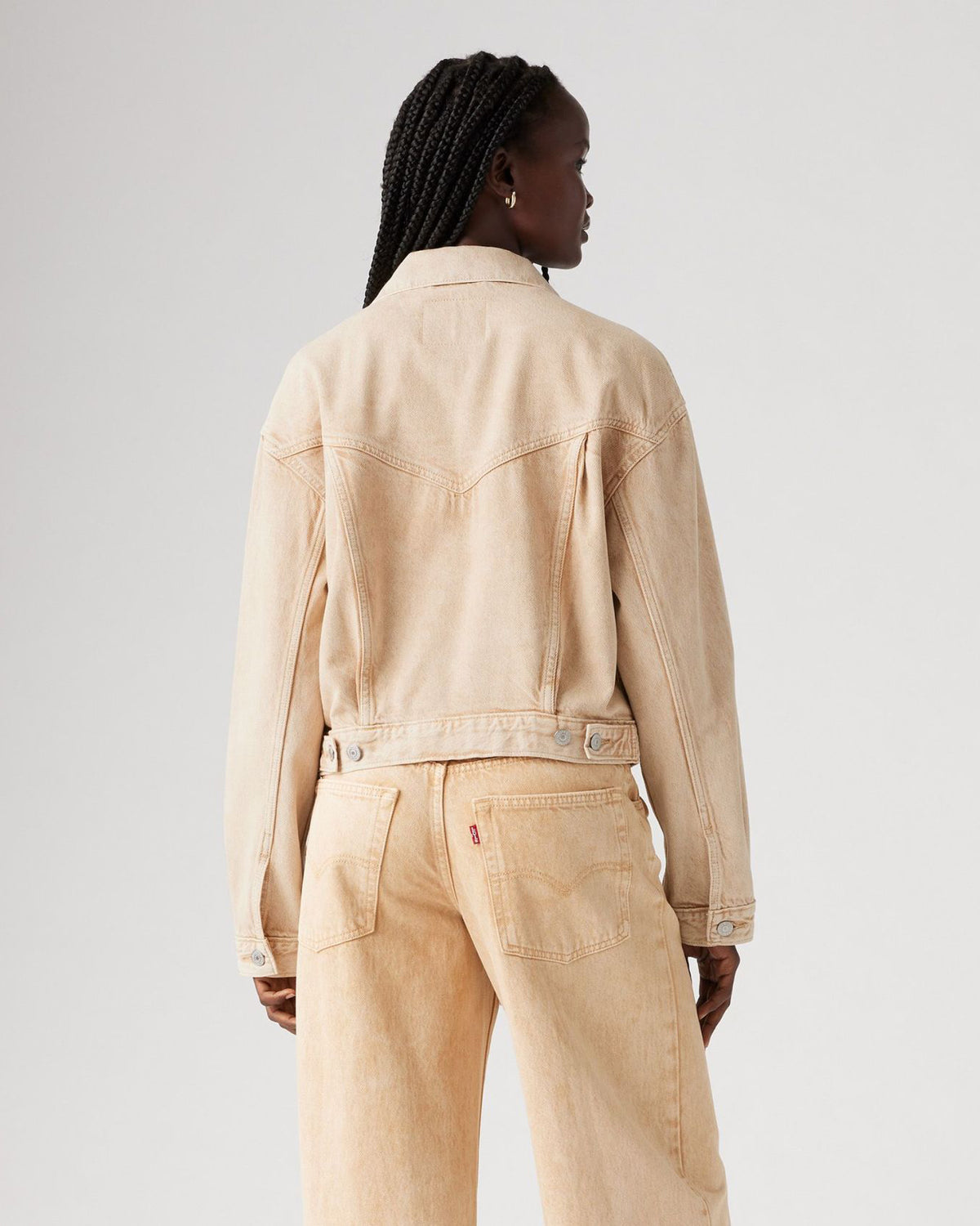 Levi's® Womens Shrunken 90's Trucker Jacket - Chatter Brown | Levi's® Jackets & Coats | JEANSTORE