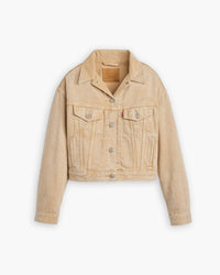Levi's® Womens Shrunken 90's Trucker Jacket - Chatter Brown | Levi's® Jackets & Coats | JEANSTORE