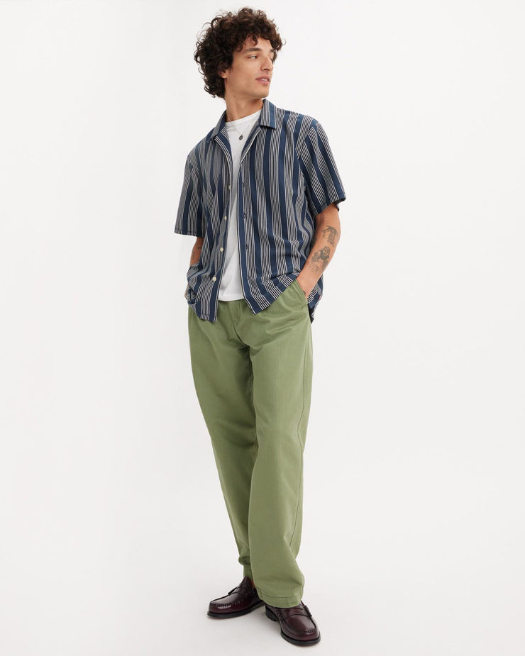 Levi's® XX Chino Loose Straight Mens Pleated Herringbone Pants - Four Leaf Clover