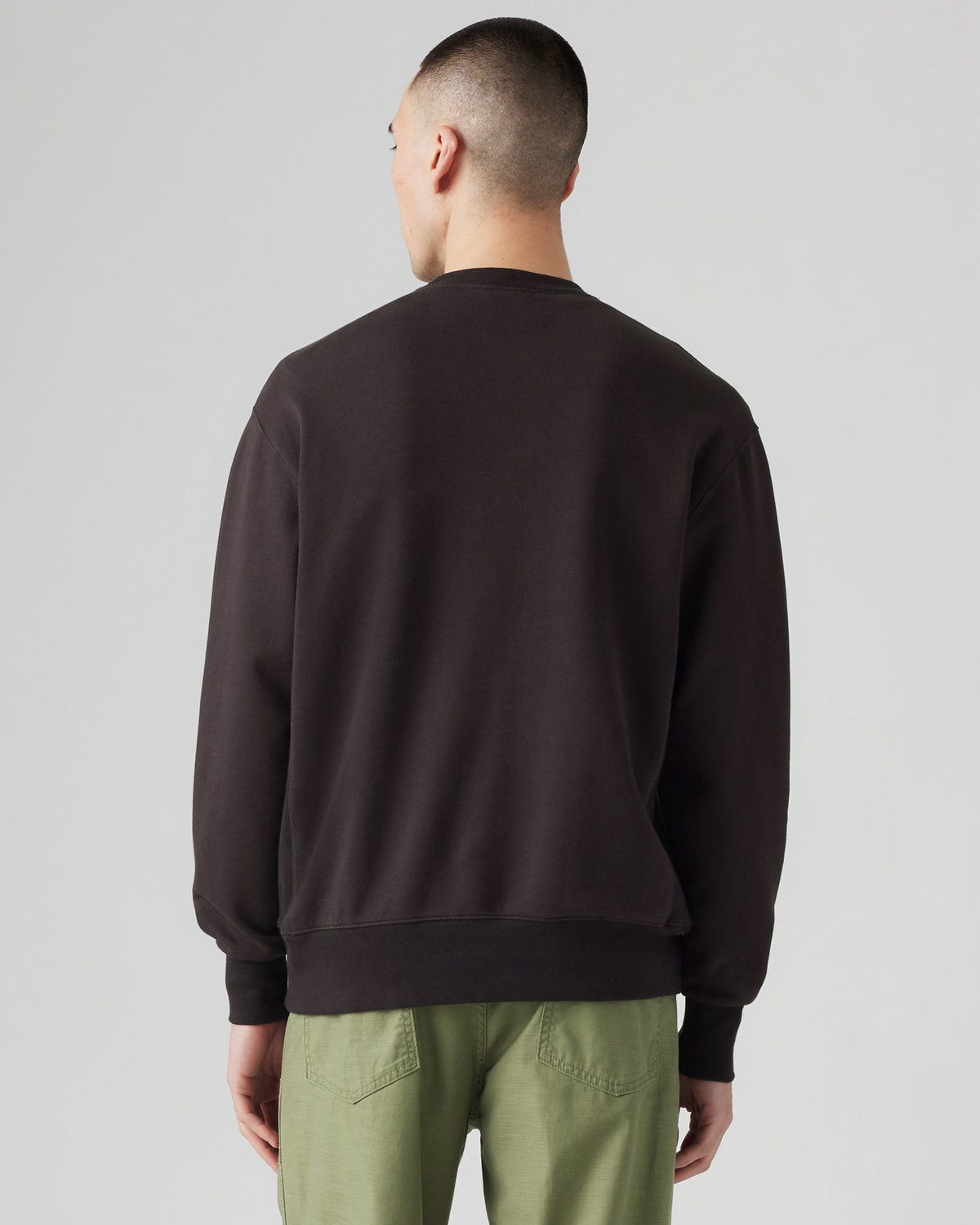 Levi's® Authentic Crew Sweat - Black Agate GD | Levi's® Sweaters & Knitwear | JEANSTORE