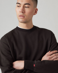 Levi's® Authentic Crew Sweat - Black Agate GD | Levi's® Sweaters & Knitwear | JEANSTORE