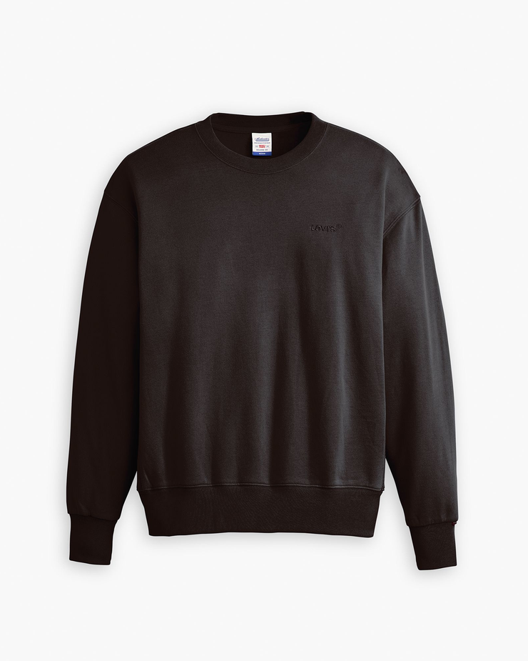 Levi's® Authentic Crew Sweat - Black Agate GD | Levi's® Sweaters & Knitwear | JEANSTORE