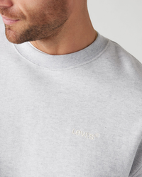 Levi's® Authentic Crew Sweat - Light Grey Heather | Levi's® Sweaters & Knitwear | JEANSTORE