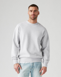 Levi's® Authentic Crew Sweat - Light Grey Heather | Levi's® Sweaters & Knitwear | JEANSTORE