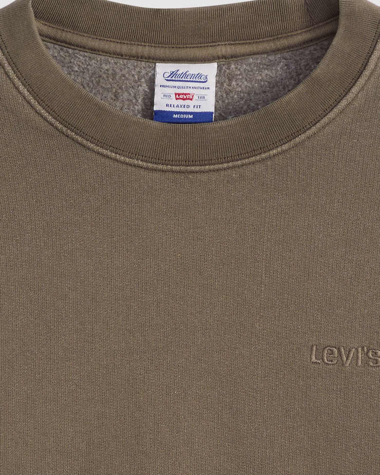 Levi's® Authentic Crew Sweat - Maitake Brown GD