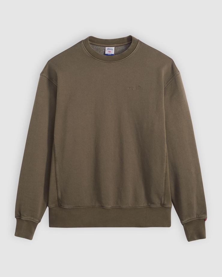Levi's® Authentic Crew Sweat - Maitake Brown GD